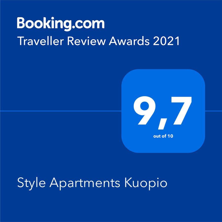 Style Apartments Куопіо Екстер'єр фото